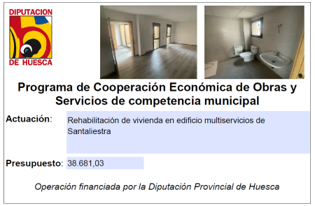 Imagen Rehabilitación de vivienda en edificio multiservicios