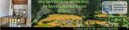 Imagen Nueva Vivienda Municipal en Santaliestra y San Quílez