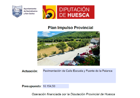 Imagen Finalizadas las obras de pavimentación en Calle Escuelas y Fuente de la...