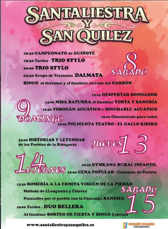 Imagen ¡Llegan las Fiestas de Santaliestra y San Quílez 2026!